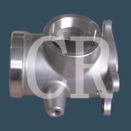 Meat grinder parts casting machining, lost wax casting, precision casting process, investment casting
